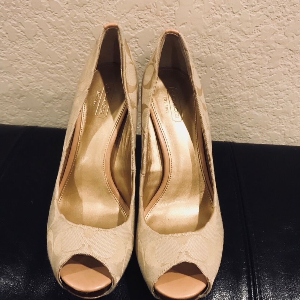 Coach Heels